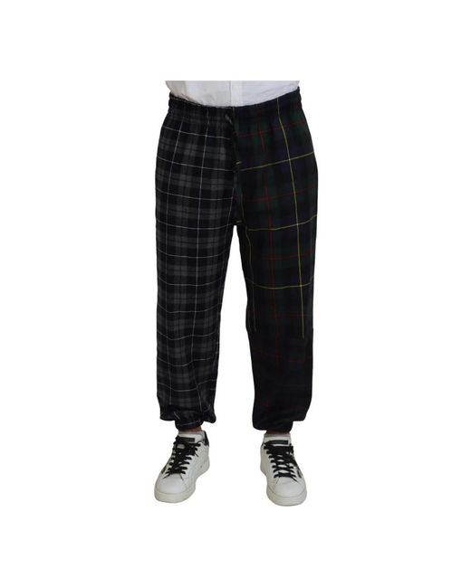 Sweatpants Dolce & Gabbana de hombre de color Black