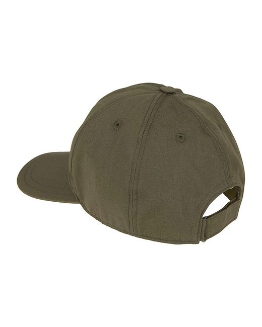 Caps Herno de hombre de color Green