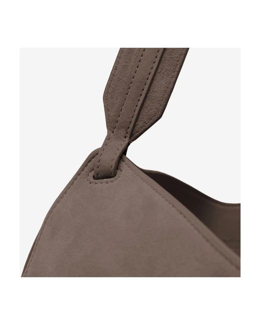 Khaite Brown Tote Bags