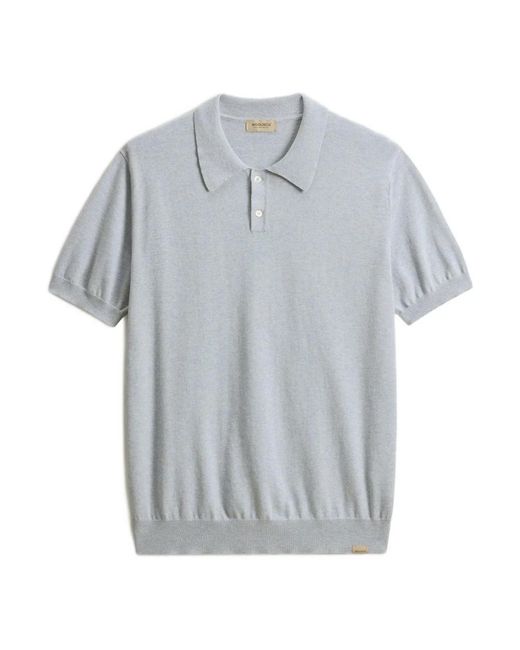 Woolrich Gray Polo Shirts for men