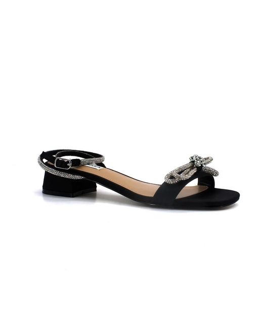 Steve Madden Black High Heel Sandals