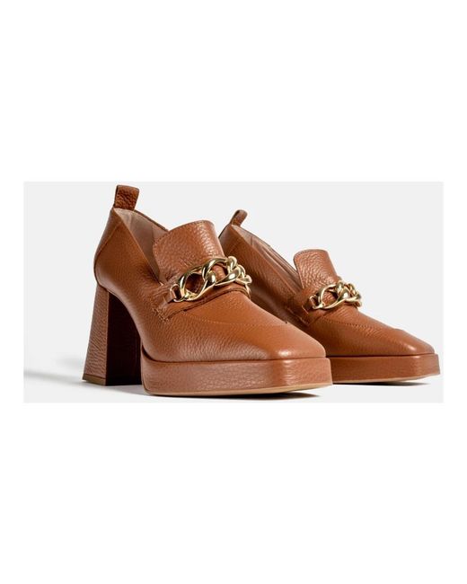 L37 Schoenen ,Bruin ,Stijlvolle Cosmic Day Schoenen in het Brown