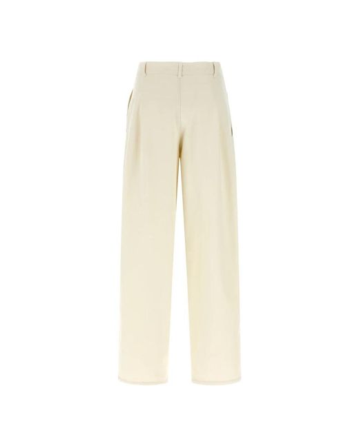 A.P.C. Natural Wide Trousers