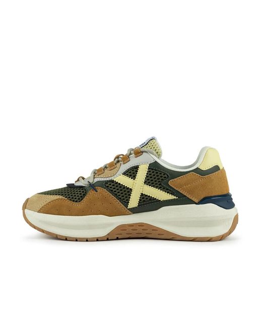 Sneakers di Munich in Green da Uomo