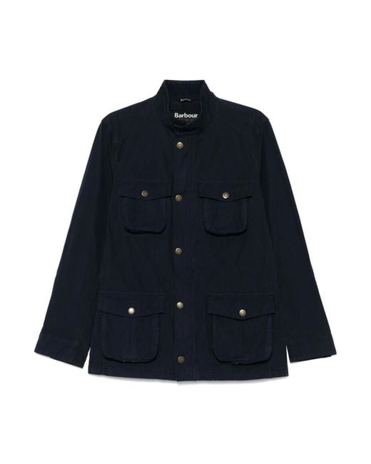 Barbour Blue Light Jackets for men