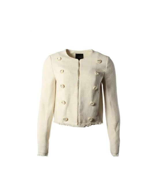 Pinko Natural Light Jackets