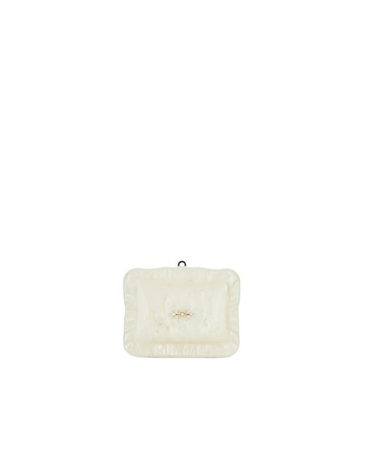 Clutches Simone Rocha de color White