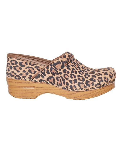 Dansko Classic Clog in het Multicolor