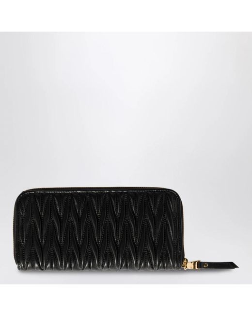 Miu Miu Black Wallets & Cardholders
