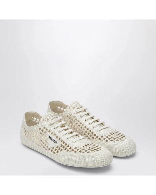 Prada White Sneakers