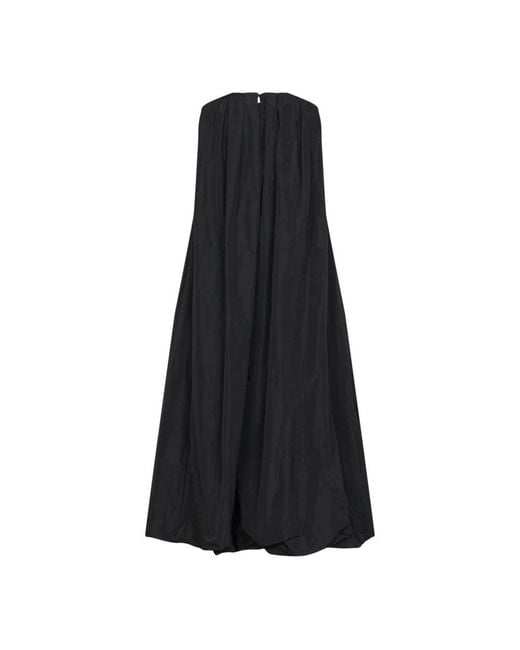 Jil Sander Black Midi Dresses