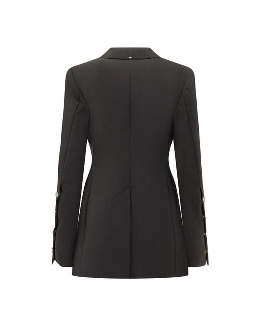 Sportmax Black Blazers
