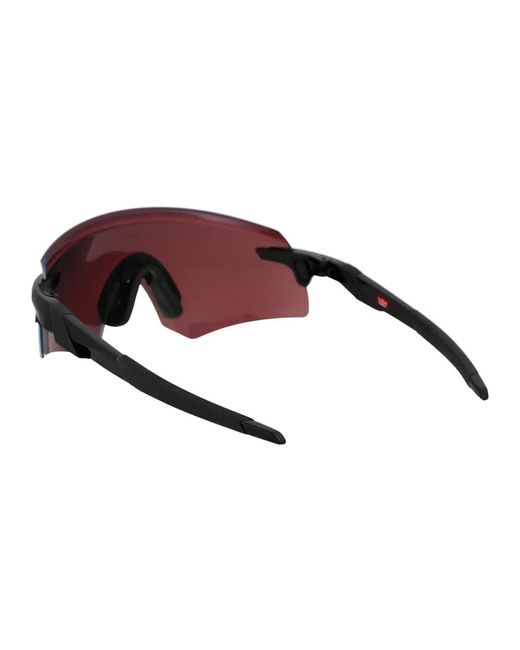 Oakley Red Stylische sonnenbrille mit encoder-technologie