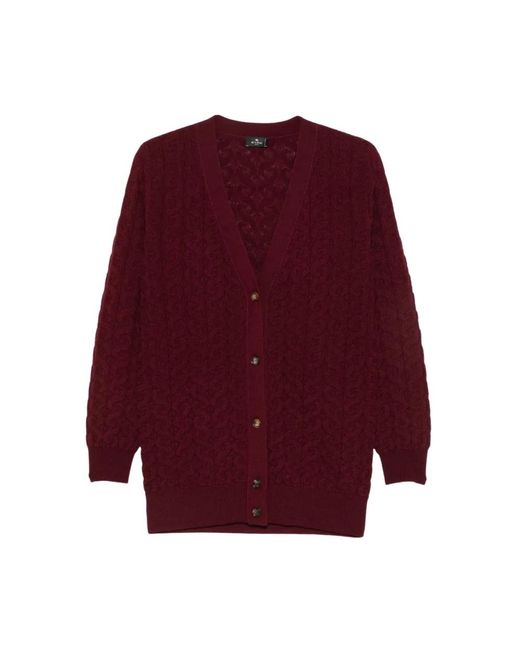 Cardigans Etro de color Purple
