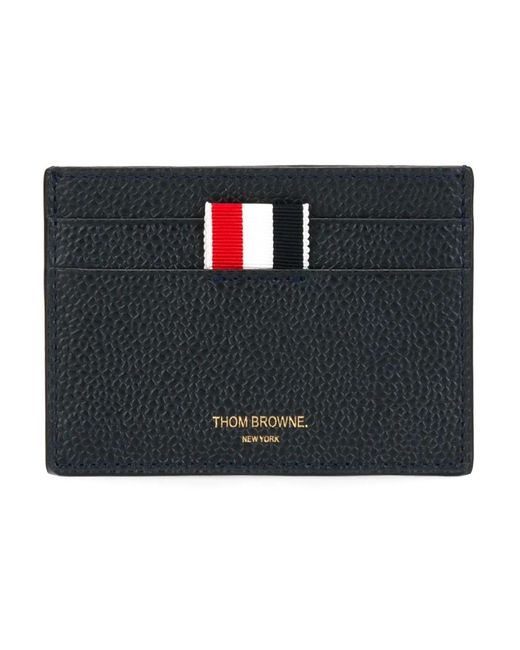 Wallets & Cardholders di Thom Browne in Black da Uomo