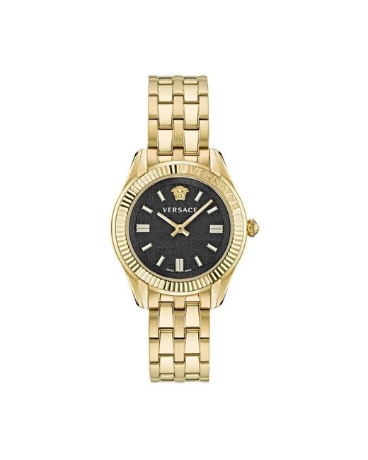Versace Metallic Watches