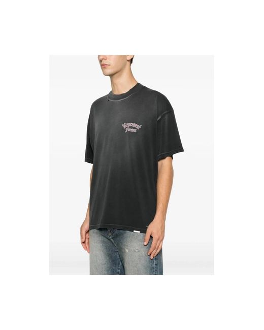 Represent Black T-Shirts for men