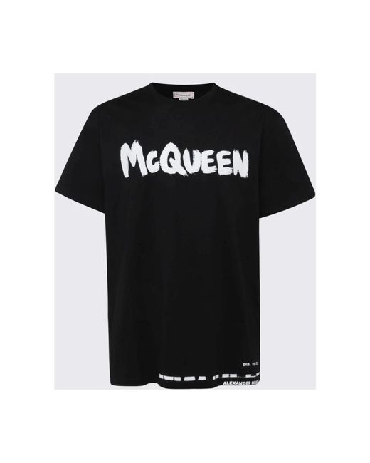 Alexander McQueen T-Shirts in Black für Herren