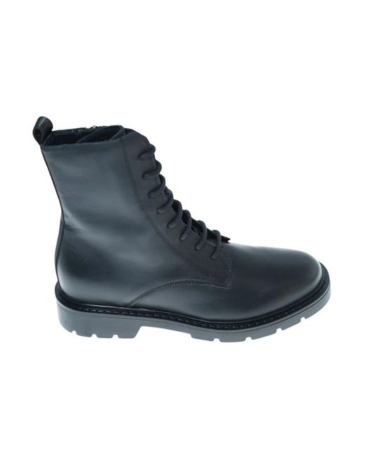 Lace-Up Boots Carmens de color Blue