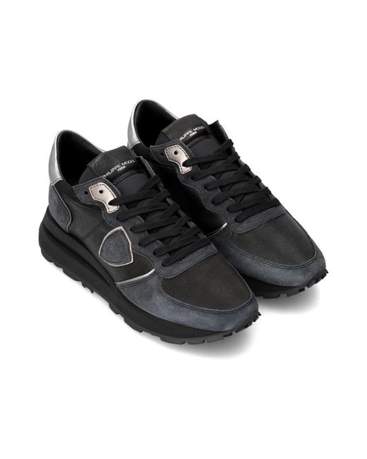 Philippe Model Black Sneakers