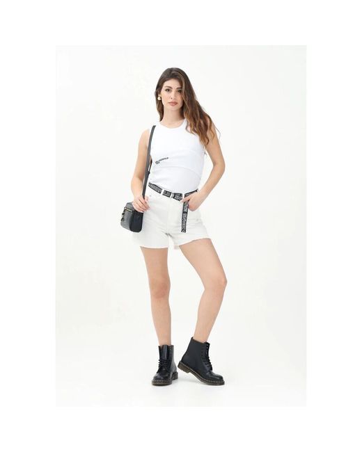 Short Shorts Karl Lagerfeld de color White