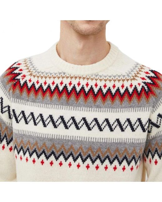 Liu Jo Natural Round-Neck Knitwear for men