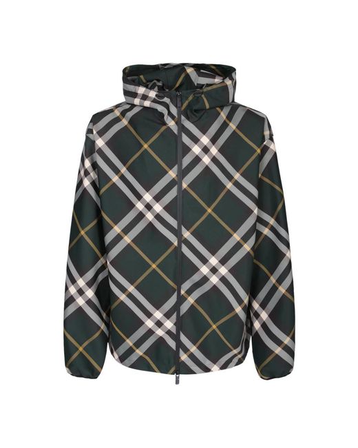 Burberry Light Jackets in het Gray voor heren