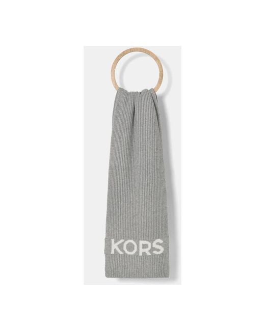 Scarves di Michael Kors in Gray