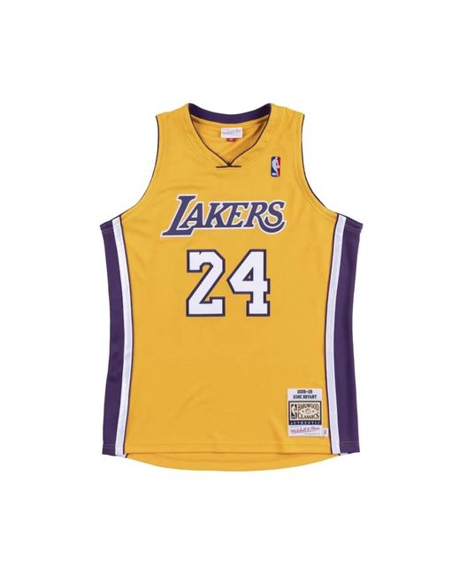 Sportswear di Mitchell & Ness in Yellow da Uomo