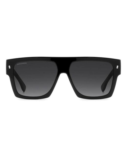 DSquared² Black Icon 0030/S 807(9O) for men