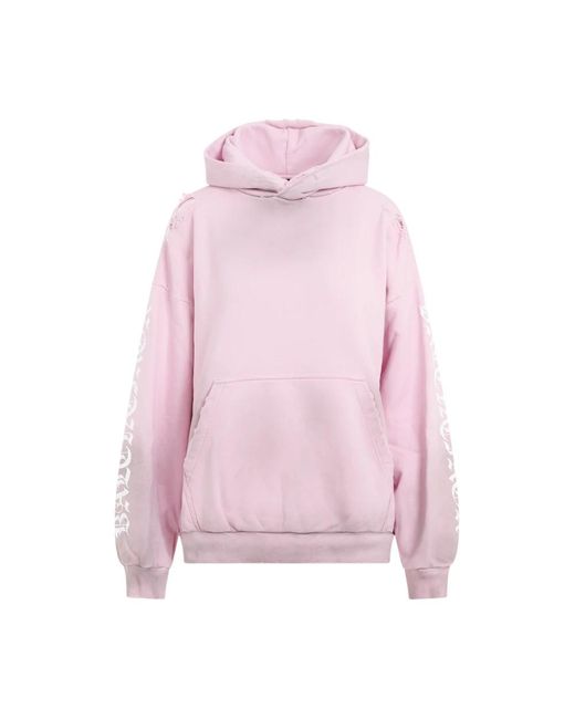 Balenciaga Pink & lila hoodie sweatshirt ss24