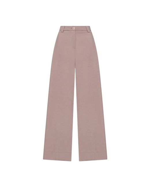 Cruna Eloise Wide Broeken in het Pink