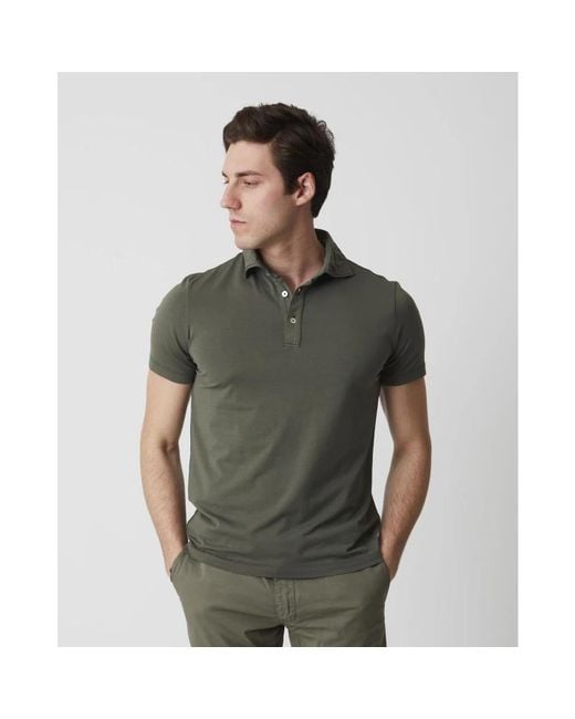Altea Green Polo Shirts for men