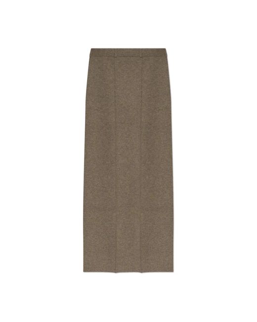 Maxi Skirts Lisa Yang de color Brown