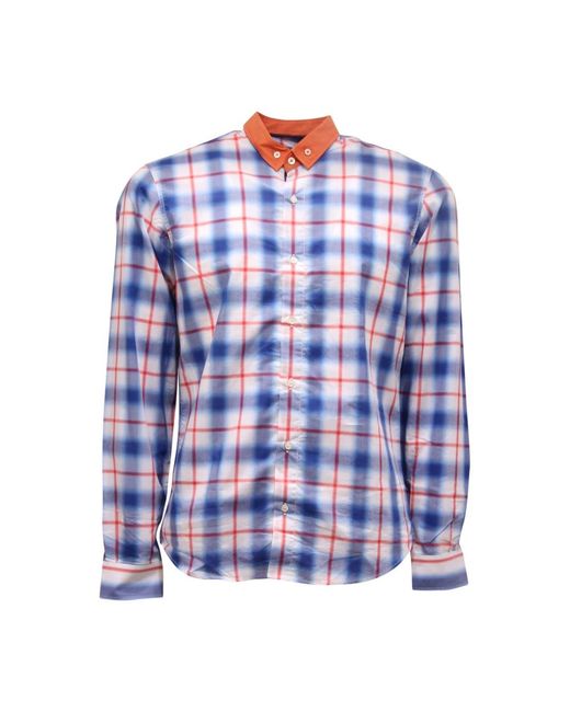 Etro Blue Casual Shirts for men