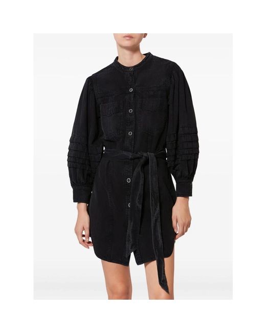 Isabel Marant Blue Shirt Dresses