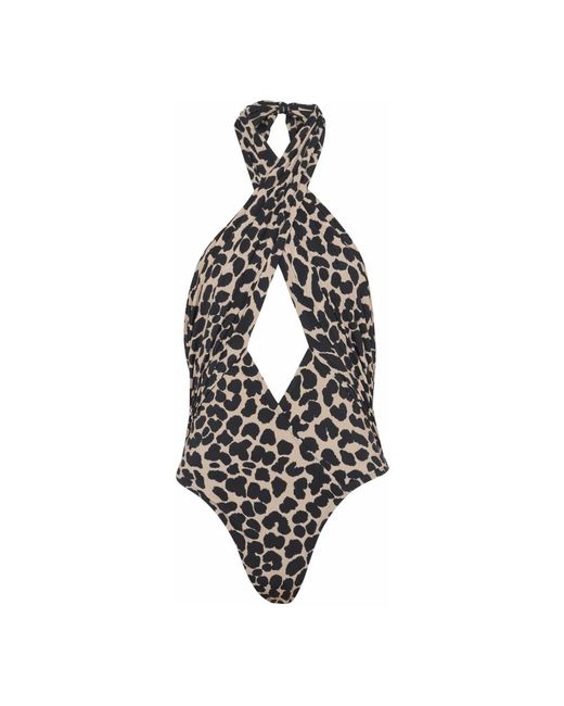 Balmain One-Piece in het Metallic