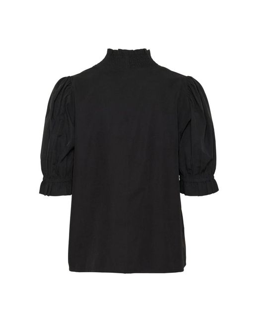 Kaffe Black Blouses