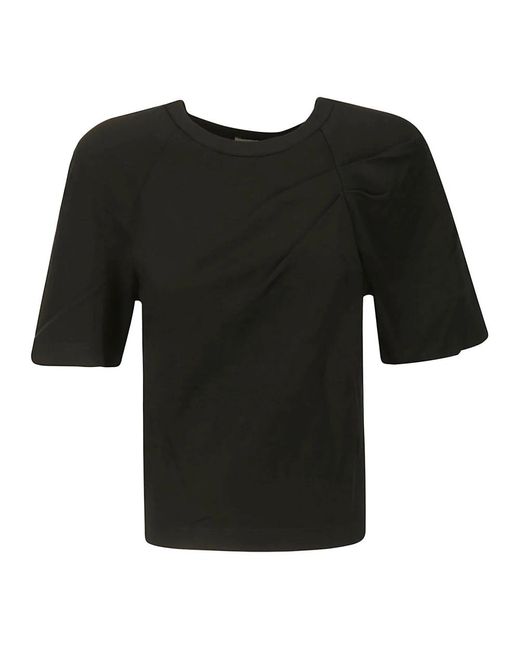 T-shirts IRO de color Black