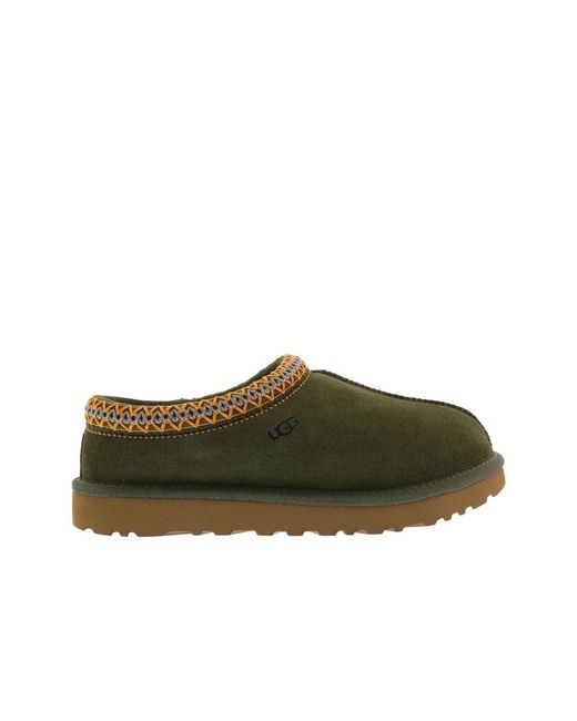 Ugg Schoenen ,Groen ,Olijfverbrande Tasman Stijlvolle Tas in het Green