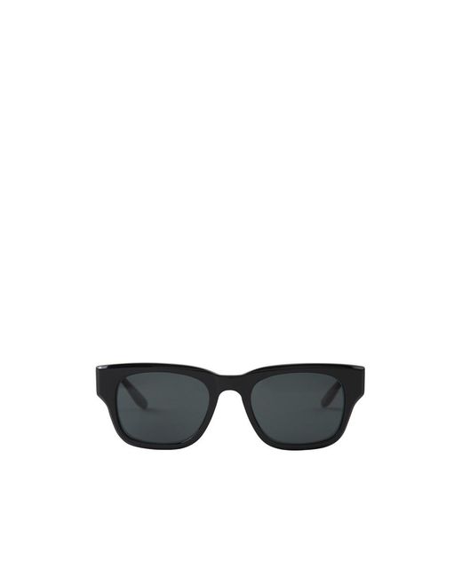 Barton Perreira Black Domino Sunglasses