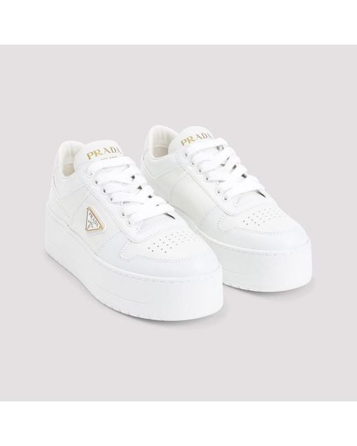 Prada White Sneakers