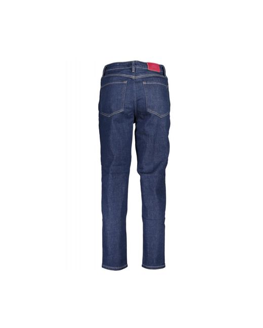 Tommy Hilfiger Blue Straight Fit Jeans