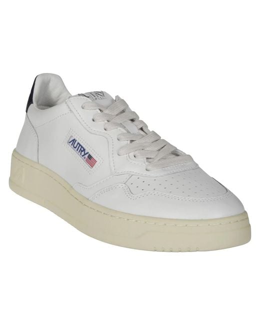 Autry White Sneakers for men
