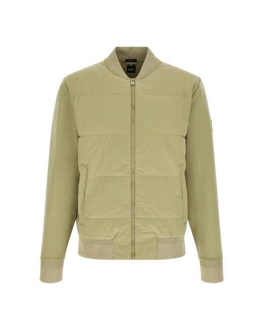 Zip-Throughs HUGO pour homme en coloris Green