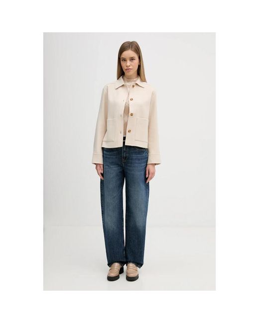 Light Jackets Barbour de color Natural