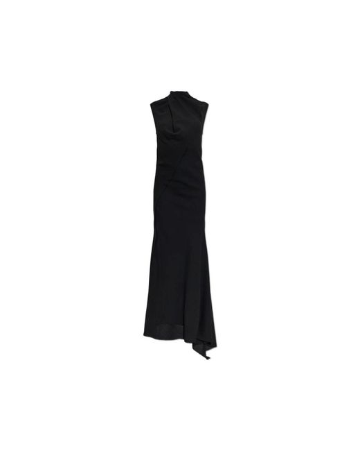 The Attico Black Maxi Dresses