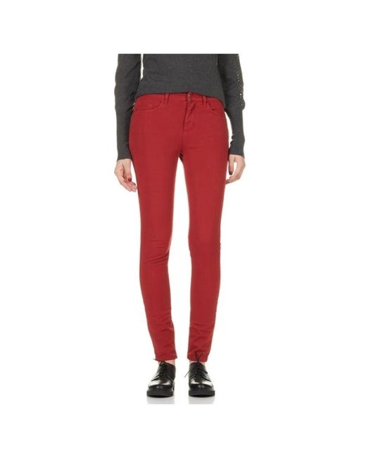 Liu Jo Red Skinny Jeans