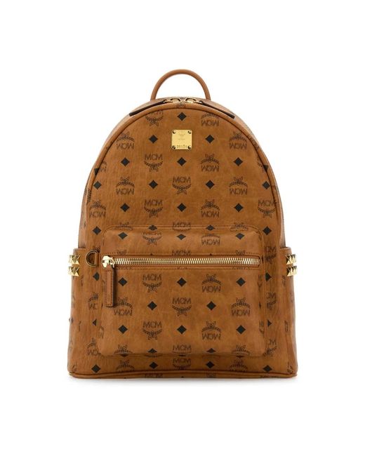 MCM Brown Backpacks