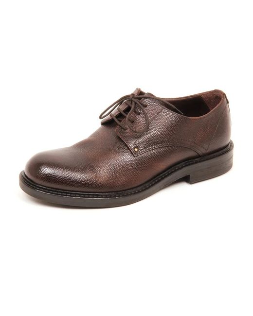 Hundred 100 Brown Laced Shoes for men